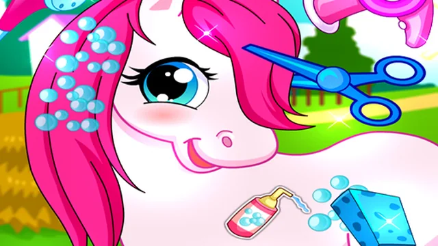 Horse Pet Salon 3D game thumbnail