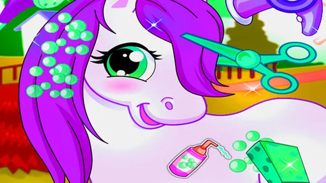 Horse Pet Salon game thumbnail