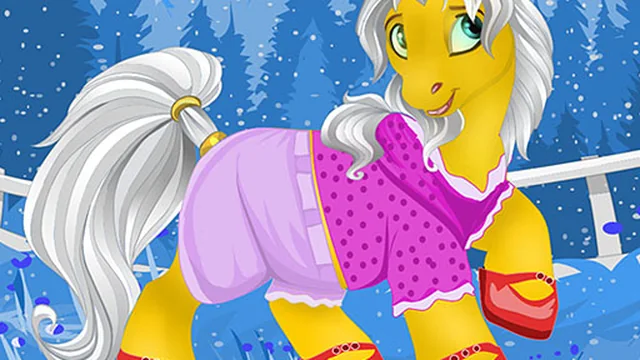 Horse Tina Dressup