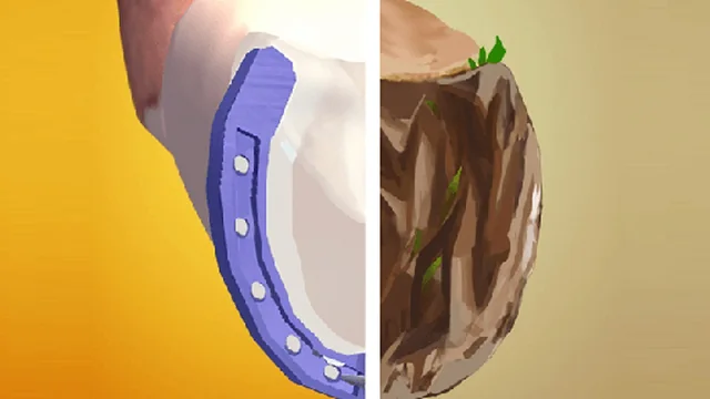 Horseshoeing