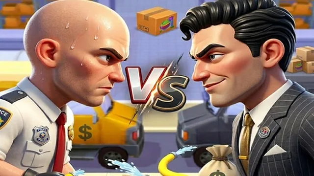 Hose Money Robber