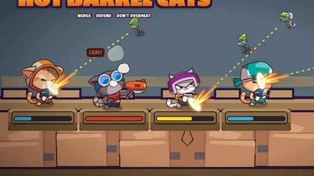 Hot Barrel Cats game thumbnail