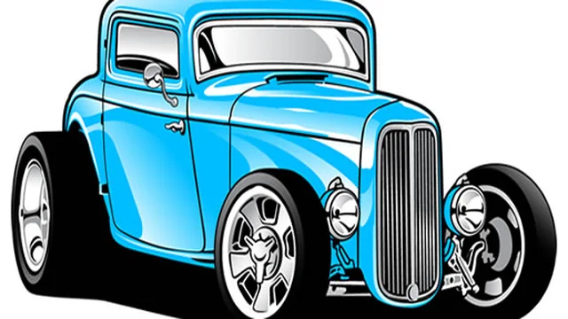 Hot Rod Coloring game thumbnail