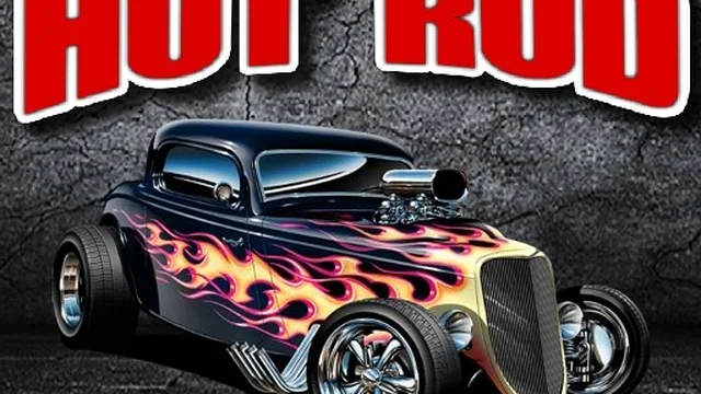 Hot Rod Jigsaw Puzzle game thumbnail