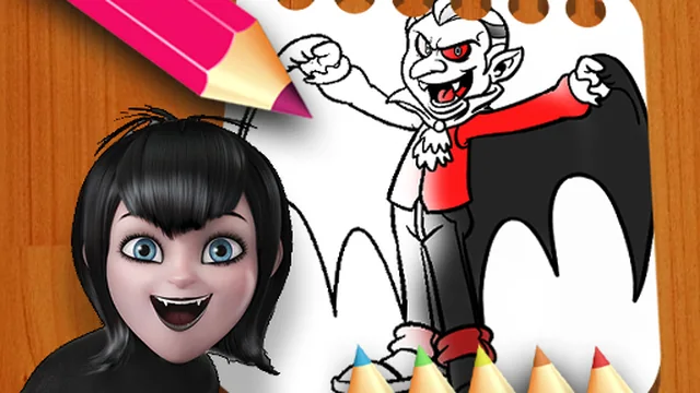 Hotel Transylvania Coloring Book
