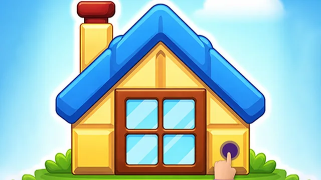 House Build Puzzle Game
