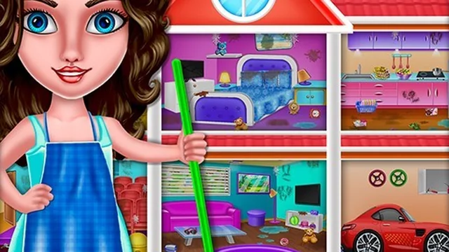 House Cleaning simulator game thumbnail