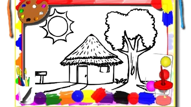House Coloring Book game thumbnail
