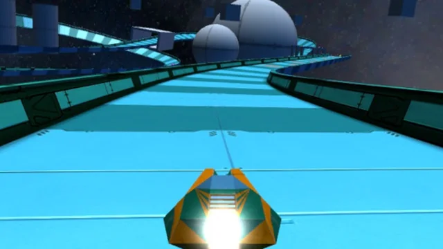 Hover Racer game thumbnail