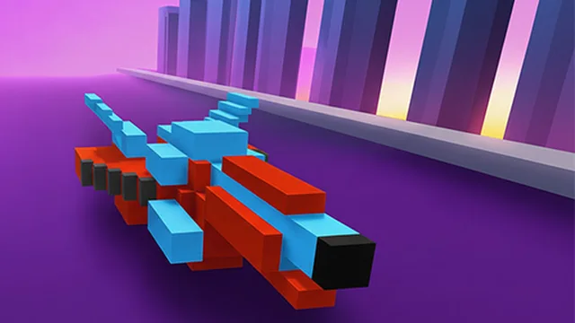Hover Shift Craft Racer