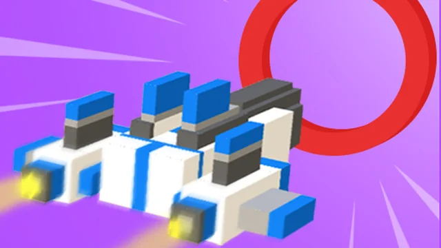Hovercraft Flying 3D