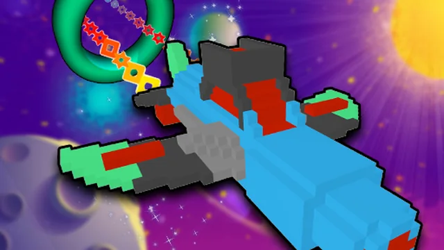 Hovering Spaceship