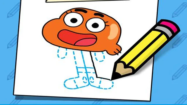 How To Draw Darwin