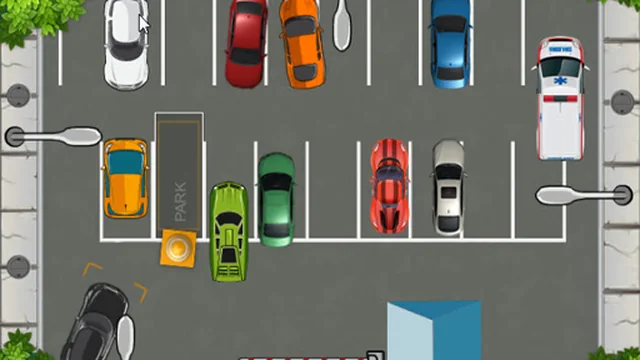 HTML5 Parking Car