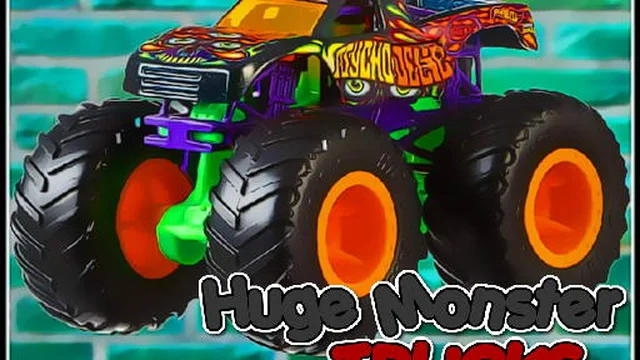 Huge Monster Trucks game thumbnail