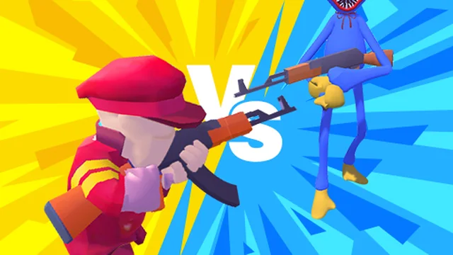 Huggy Army Commander game thumbnail
