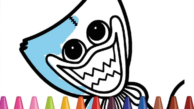 Huggy Coloring