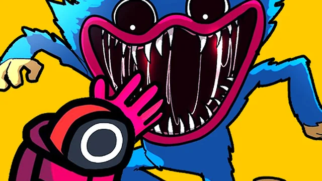 Huggy In Squid Game