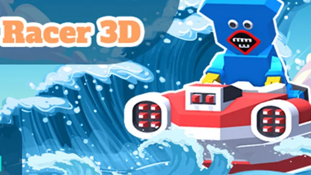Huggy Jet Ski Racer 3D