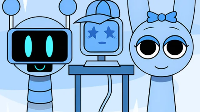 Huggy Mix Sprunki Music Box