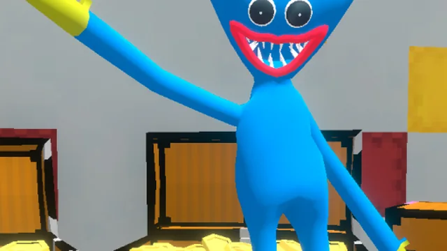 Huggy Survival Parkour