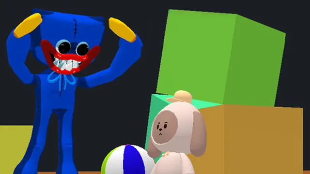 Huggy Wuggy Doll