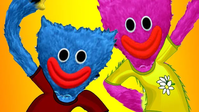 Huggy Wuggy Dress Up