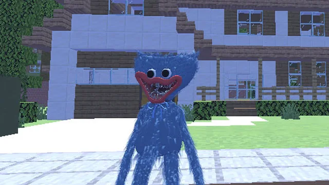 Huggy Wuggy in Minecraft