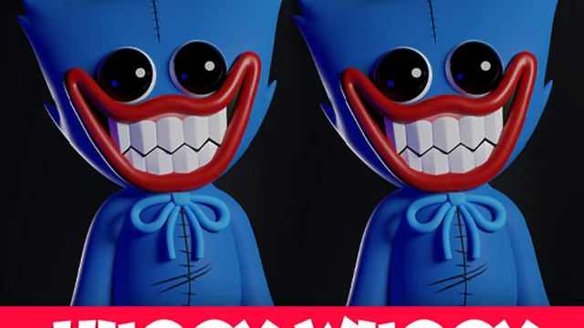 Huggy Wuggy Play Time 3D Game