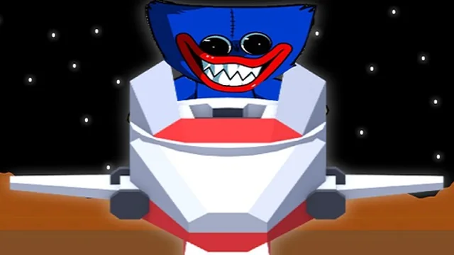 Huggy Wuggy Poppy Mars