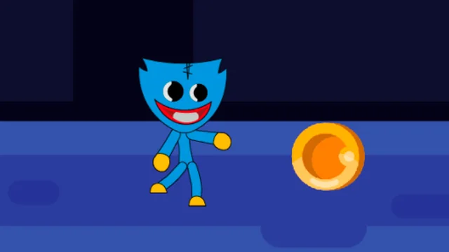 Huggy Wuggy Run game thumbnail