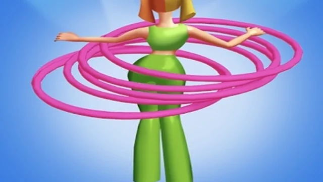 Hula Hoops Rush Online game thumbnail