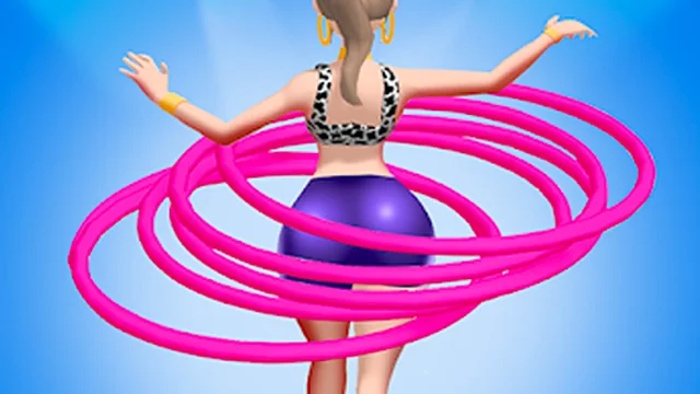 Hula Hoops Rush game thumbnail