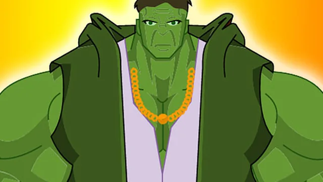 Hulk Dress Up