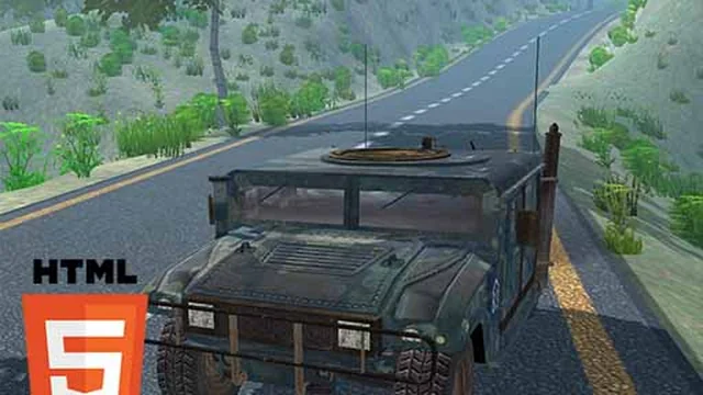Hummer Jeep Driving Sim