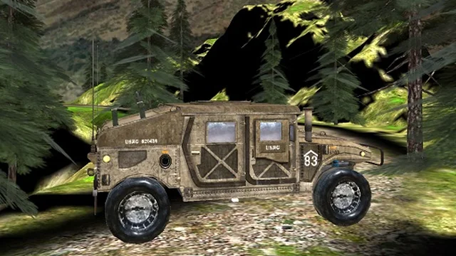 Humvee Offroad Sim game thumbnail