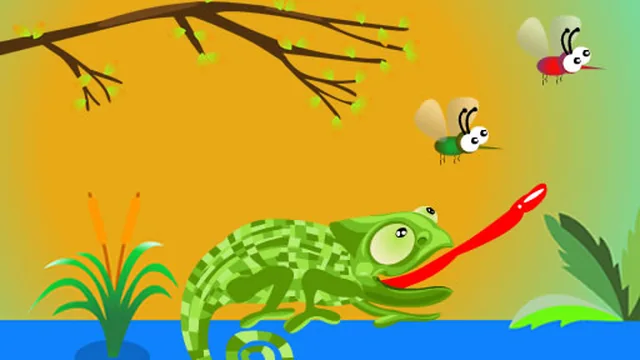 Hungry Chameleon