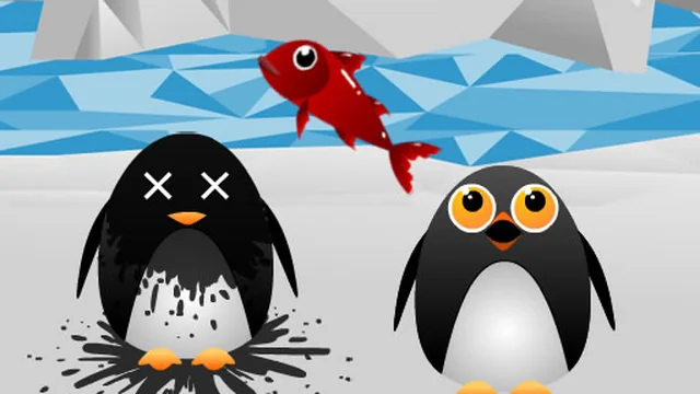 Hungry Penguin