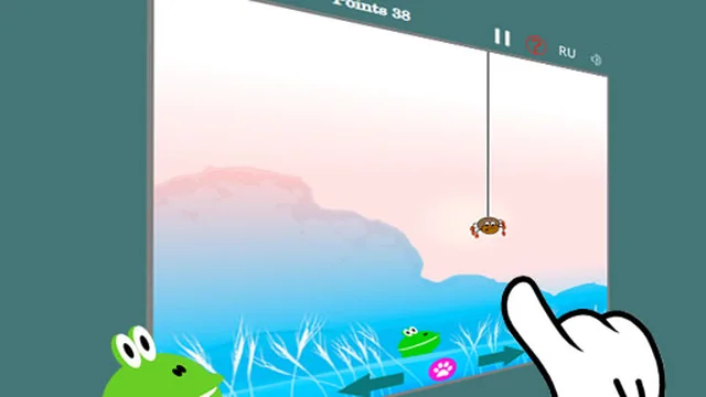 Hunt - feed the frog 2