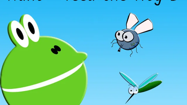 Hunt feed the frog 3