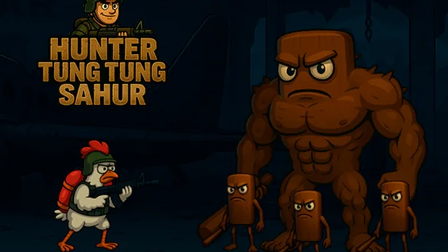 Hunter Tung Tung Sahur