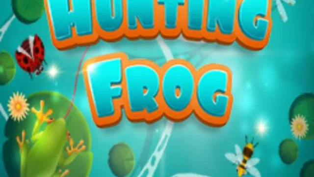 Hunting Frog