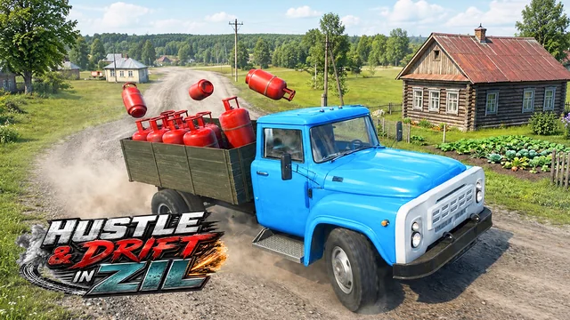 Miniature du jeu Hustle & Drift in ZIL