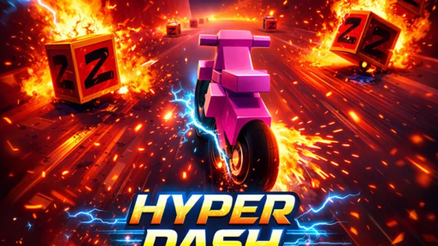 Hyber Dash game thumbnail