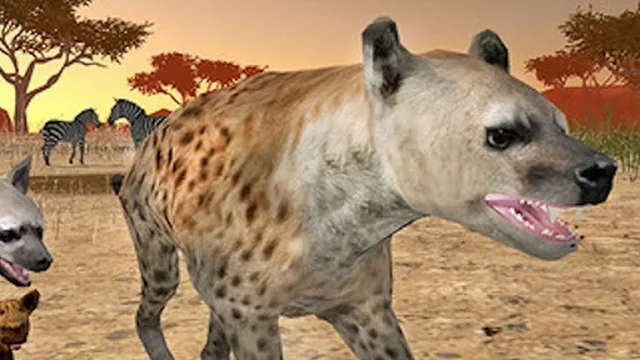 Hyena Simulator 3D