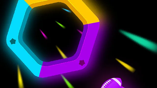 Hyper Color Rush Shooter