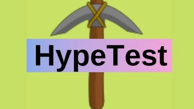 HypeTest - Minecraft fan test game thumbnail
