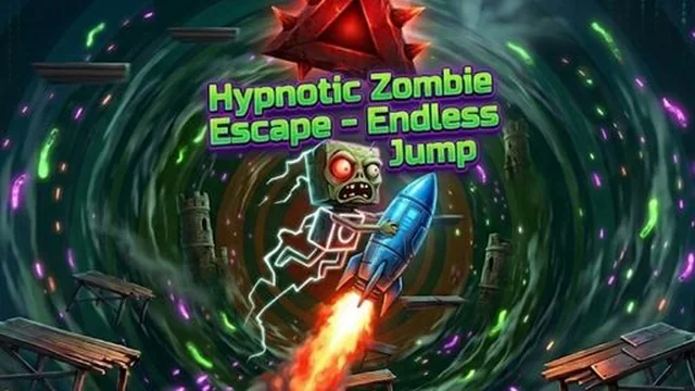 Hypnotic Zombie Escape Endless Jump