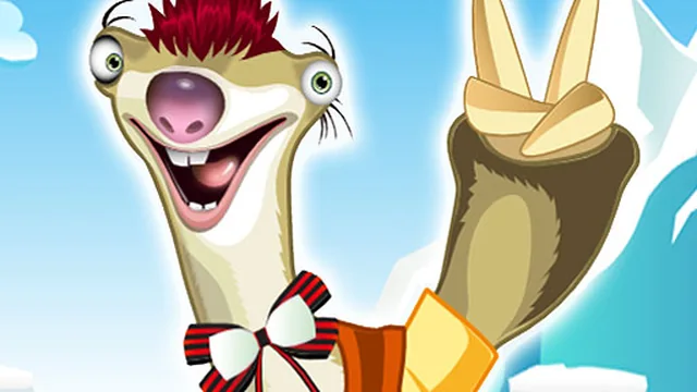 Ice Age Sid Dressup