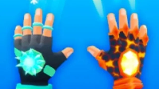Ice And Fire Twins - Fighting Game